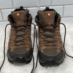 Merrell Men's Vibram 2 Vent Mid Hiking Boot, Earth, High Performance size 11