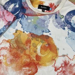 Cookies SF Shirt Mens All Over Print Tie Dye T Shirt Streetwear Urban Size 3XL