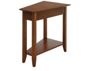Wedge End Table