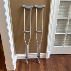 Crutches Adult