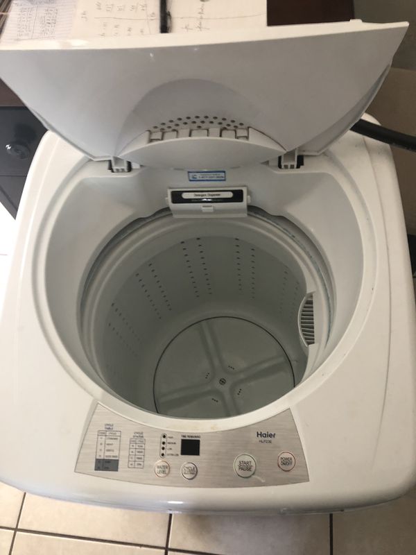 Haier HLP23E Washer Machine Portable great condition for Sale in