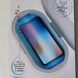 PhoneSpa iPhone / Android Phone & Accessory UV‑C Sanitizer – New in Box