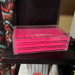 Beauty creations eyelash Organizer
