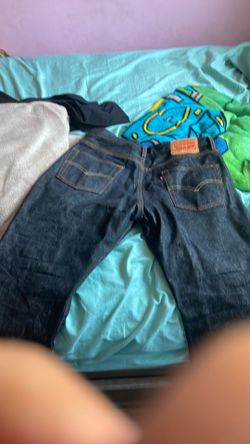501s don’t fit me barley used