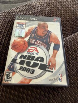 NBA Live 2003 PS2