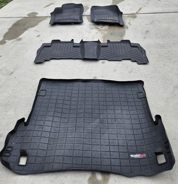 Weather Tech Floor Mat Set