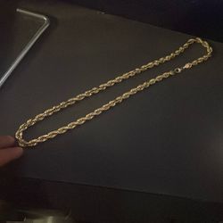 7mm Gold Chain 