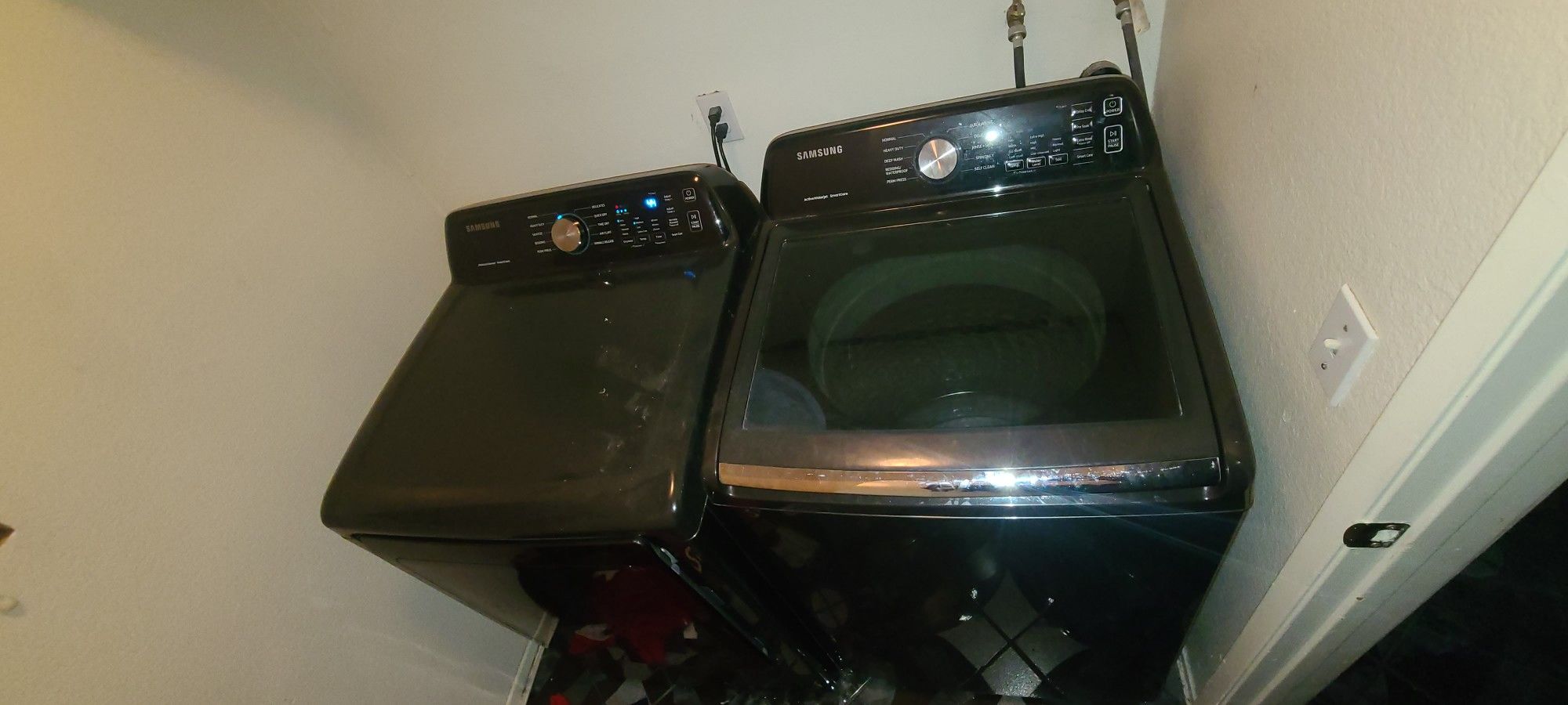 SAMSUNG WASHER N DRYER