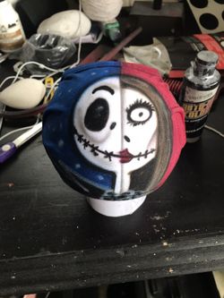 Face mask homemade airbrush mask