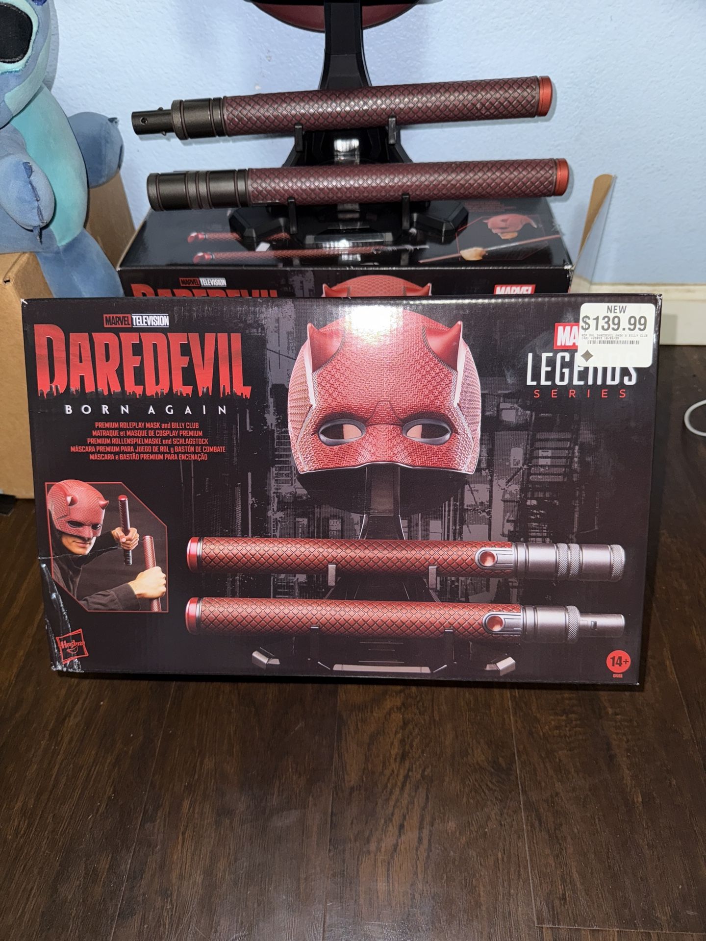 NEW! DAREDEVIL BORN AGAIN MARVEL LEGENDS