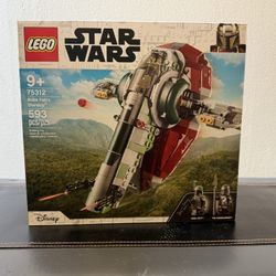 Lego Star Wars Boba Fett’s Starship 75312