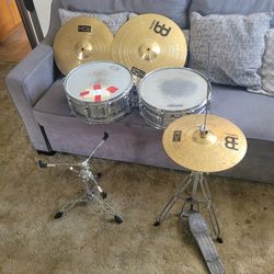 Set Of Snare 2 And 2 Discos 1 Base For Snare1 Contratiempo 2 Bags For Snare 