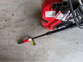 Snapon power washer