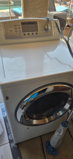 LG washer and dryer