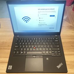 Lenovo Thinkpad T14 Business Laptop With Intel Quad Core i5 Processor  16GB RAM 500 GB SSD Windows 10