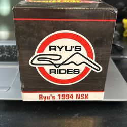 Hot Wheels RYU’s Rides 