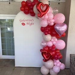 Balloon Garland Arch