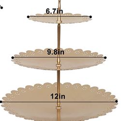 Gold Cupcake Stand 