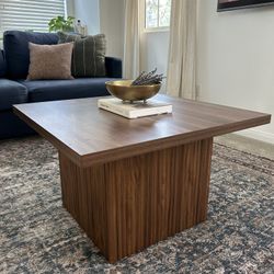 Reeded Coffee Table