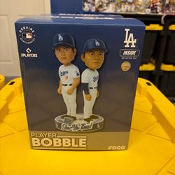 Shohei Ohtani/Yoshinobu Yamamoto Bobblehead