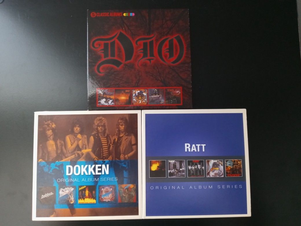 Dio, Dokken, Ratt cd Collection