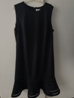 Calvin Klein Black Cocktail Dress