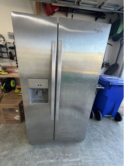 Whirlpool refrigerator