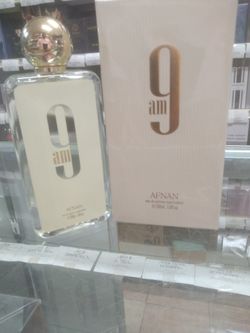 9AM AFNAN 3.4 EDP  FIRM PRICE 