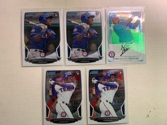 Jurickson Profar Rookie Cards