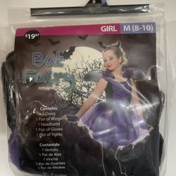 Bat Fairy Costume