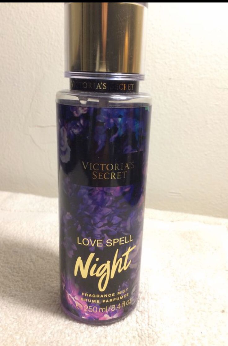 Victoria’s Secret love spell fragrance mist