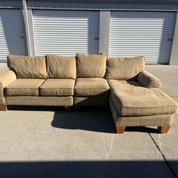 Sectional! Free Delivery! 