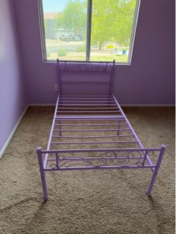 Twin bed frame