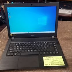 Acer Aspire 1 A114-31 14" Laptop 4GB RAM 32GB Flash Drive Webcam WiFi Bluetooth HDMI Windows 10