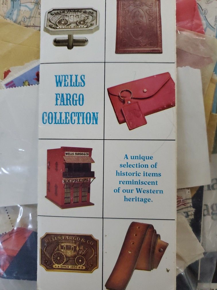 Wells Fargo 1980s ?