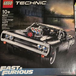 Lego Fast And Furious Charger