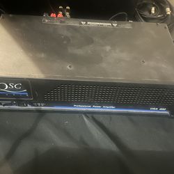 Qsc Power Amp