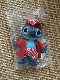 Disney Stitch Graduation Plush 2023 - OUT OF STOCK in Disney Stores