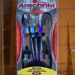 New Arachnid Dart Set