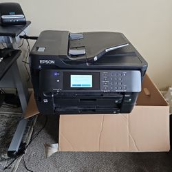 Wireless Printer and Scanner