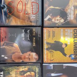 Davinci Code Traffic GI Jane bowling For Columbine The Pursuit Of Happiness