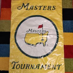 Masters PGA Golf House Flag - Brand NEW!