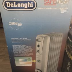 DeLonghi Space Heater