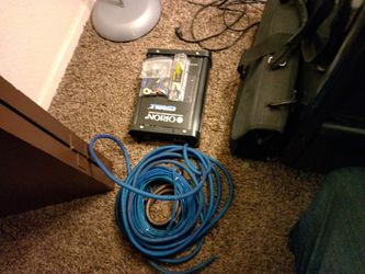 Amp And Wires
