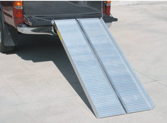 Aluminum Loading Ramp