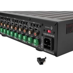 Dayton Audio MA1240a Multi-Zone 12 Channel Amplifier,The high-density solution to the challenges of
