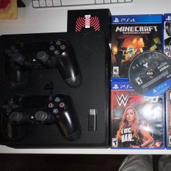 PlayStation 4 BUNDLE!! 