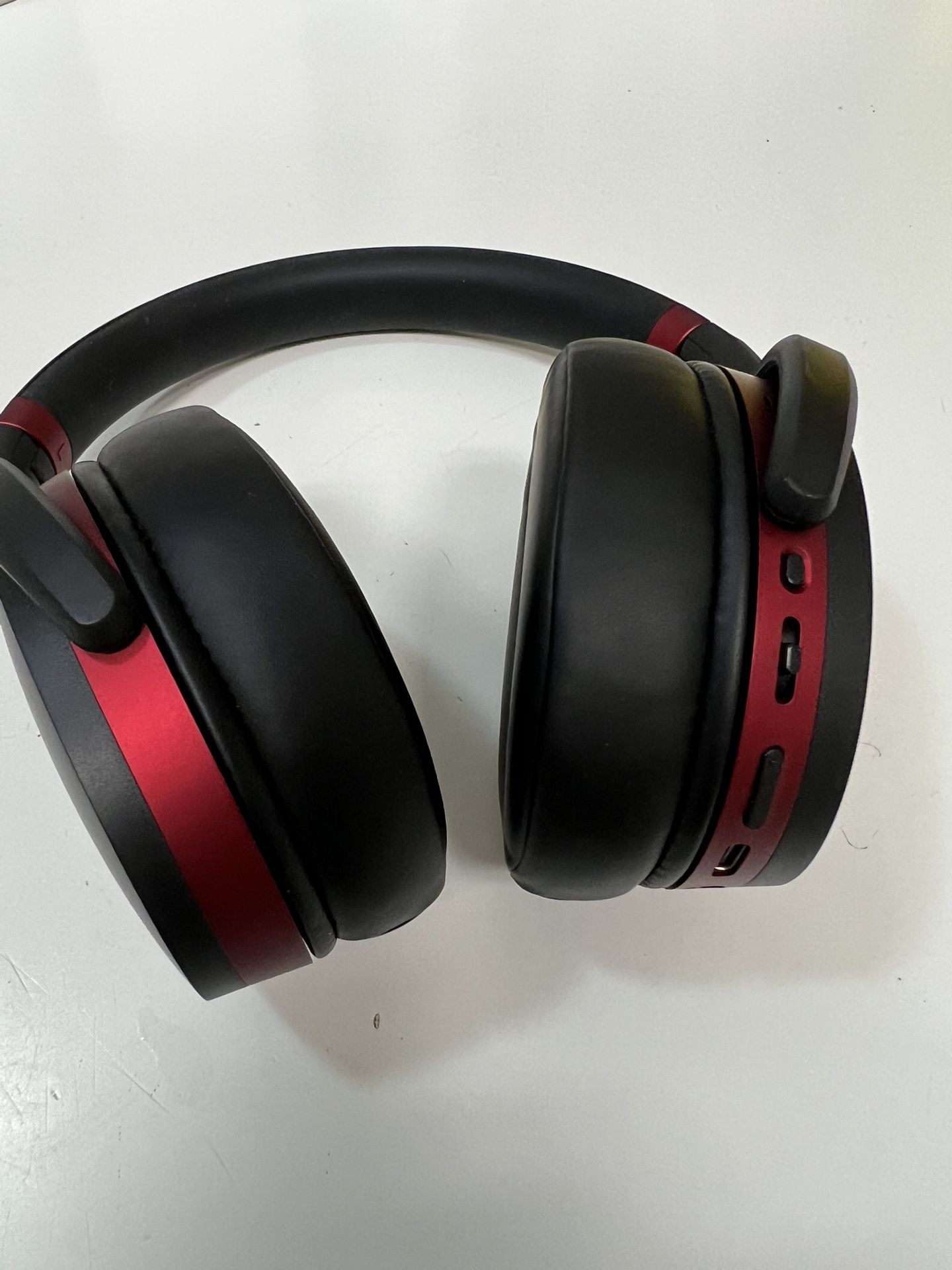 Headphones Sennheiser HD458bt 5.0 Bluetooth Wireless Active Noise Cancellation Excellent Condition