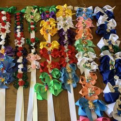 Bows Arts ($2-$5 each depends on size)