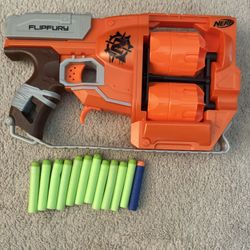 Nerf Zombie Strike Flipfury